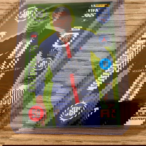 Κάρτα Kylian MBappe Paris Saint Germain Panini Adrenalyn FIFA 365