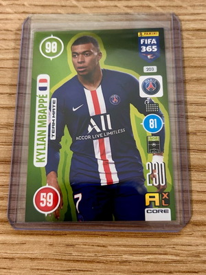 Kylian Mbappe Paris Saint Germain Panini Adrenalyn FIFA 365 card new