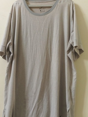 Nike Dri-Fit men's t-shirt like new, gray, XXL