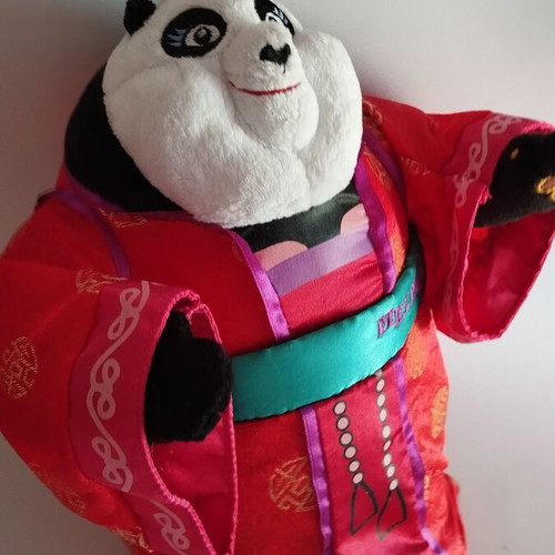 Kung Fu Panda plush used