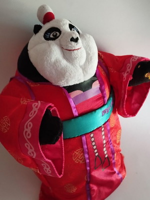 Kung Fu Panda plush used