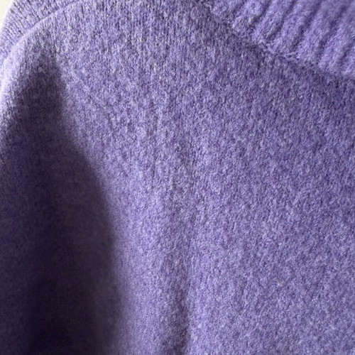 Zara lilac sweater, size M