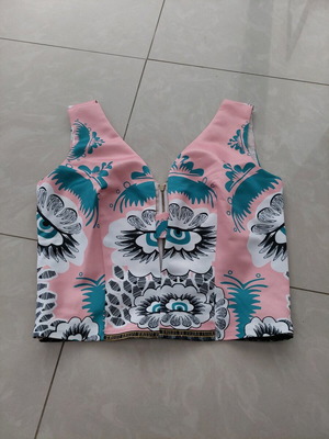 Danoff satin top like new, size S, pink