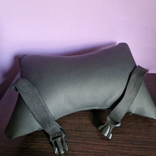 Cooler Master headrest pillow new, leatherette