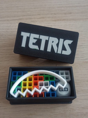 Tetris Balance Games Travel Edition board game new