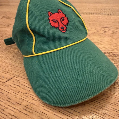Lykopoulos jockey hat like new
