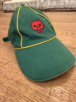 Lykopoulos jockey hat like new