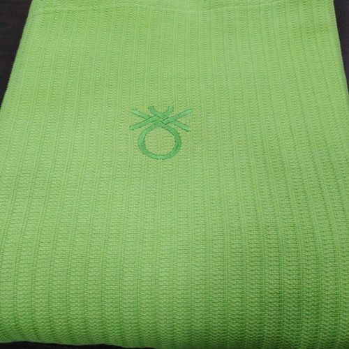 Double summer blanket with fading issue 100% cotton