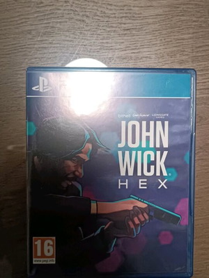 John Wick Hex PlayStation 4 like new