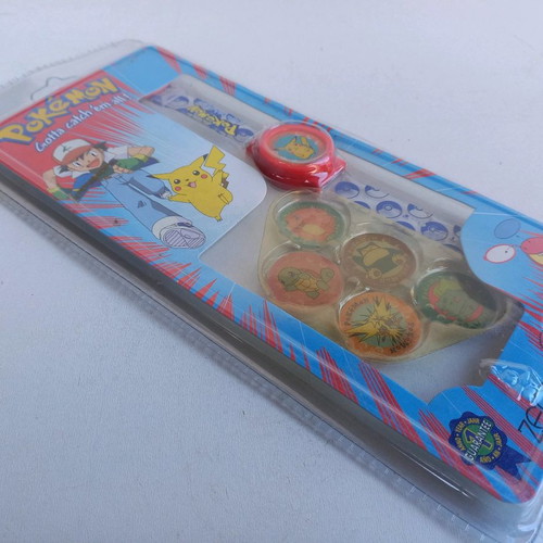 Pokemon Watch Zeon 1999 Nintendo new sealed
