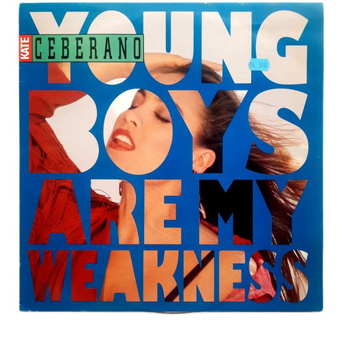 Kate Ceberano Young Boys Are My Weakness 12" vinyl