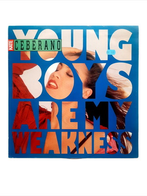 Kate Ceberano Young Boys Are My Weakness 12" vinyl