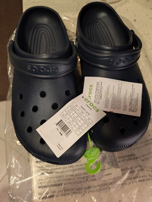 Crocs σαμπό καινούργια, νούμερο 43/44, μπλε