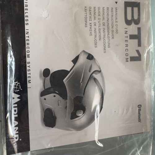 Midland MT1 Intercom used, one battery needs replacement