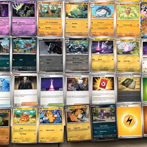 Pokémon TCG Chaos Rising mini collection near mint