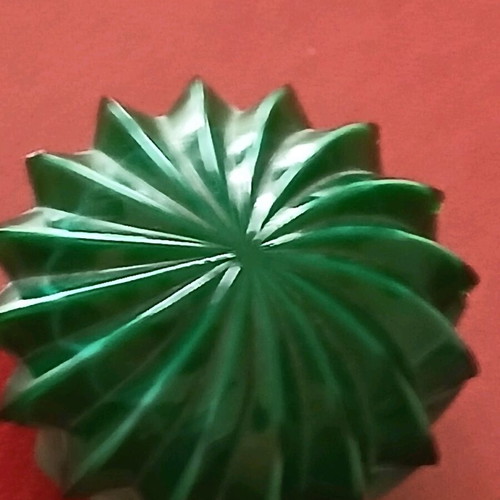 Czech malachite fondantière new