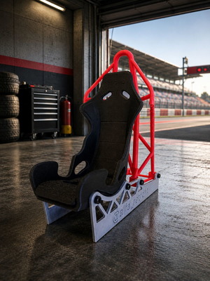 Βάση κινητού Racing Seat με roll cage σχεδιασμό