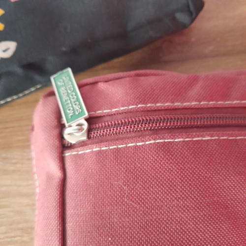 Benetton waist bags new, set of 2 pieces