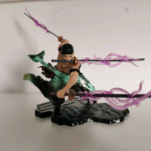 Zoro one piece statue figure 11cm