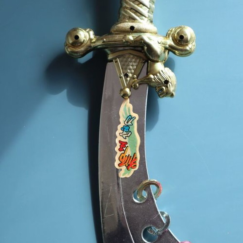 Pirate sword carnival accessory new