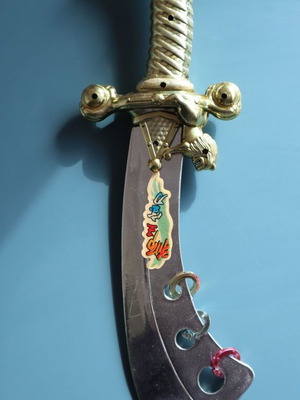 Pirate sword carnival accessory new