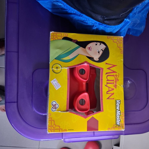 Disney Mulan View-Master 3D new, collectible toy
