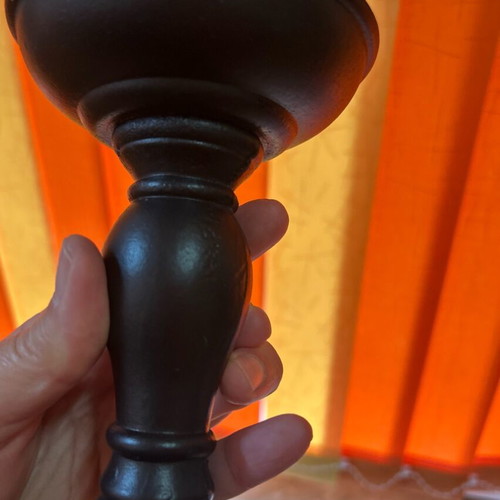 Candlestick new wooden German solid wood