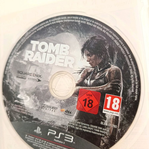 Tomb Raider PlayStation 3 (PS3) like new