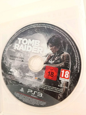 Tomb Raider PlayStation 3 (PS3) like new