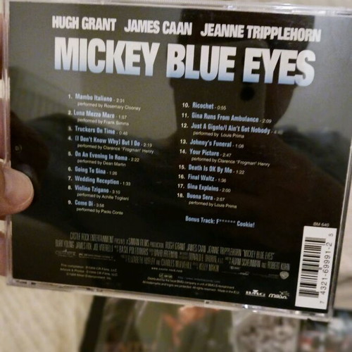Mickey Blue Eyes OST CD used