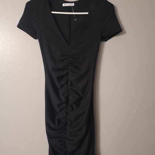 Zara dress black like new, size S