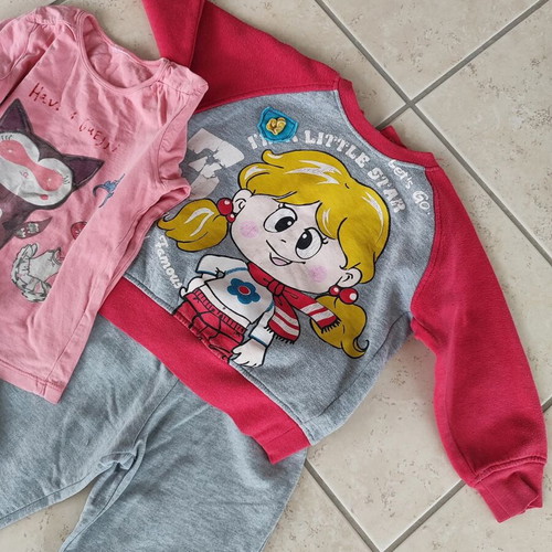 Girls Clothing Set 4 Pieces Size 2/3 Like New
