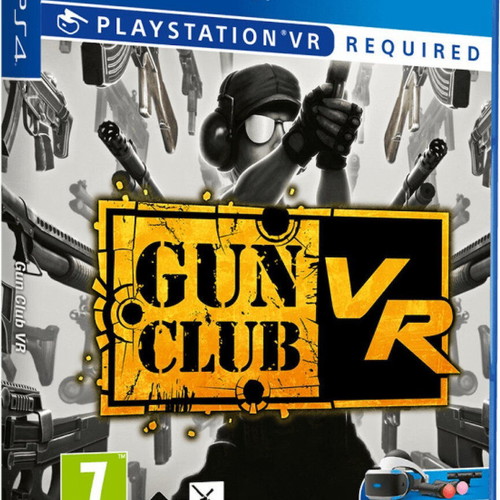 Gun Club PSVR PlayStation 4 new PAL