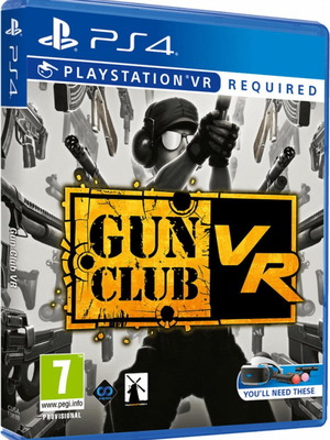 Gun Club PSVR PlayStation 4 new PAL