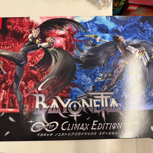 Bayonetta 1 & 2 Nonstop Climax Edition new, Japanese version