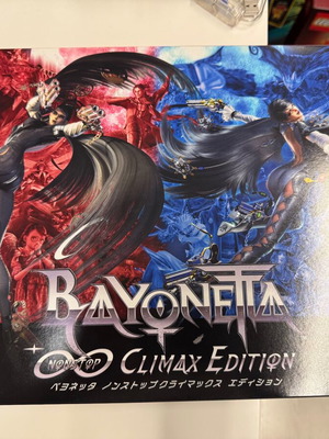 Bayonetta 1 & 2 Nonstop Climax Edition new, Japanese version