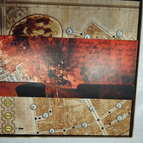 Letters from Whitechapel board game by Nexus