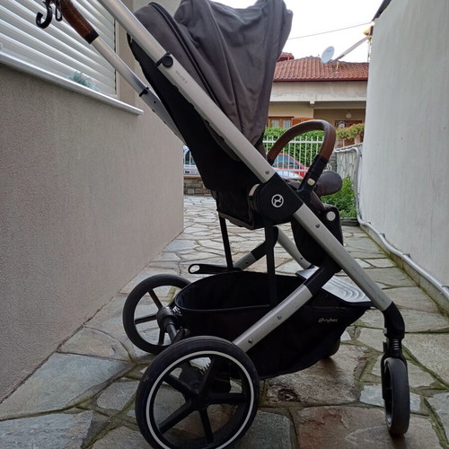 Cybex Balios S Lux Stroller like new, Stone Grey, 0-22kg