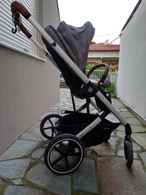 Cybex Balios S Lux Stroller like new, Stone Grey, 0-22kg