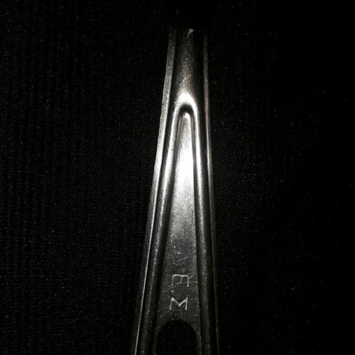 Greek Army Spoon 1967 used from Afentakis-Chalkida