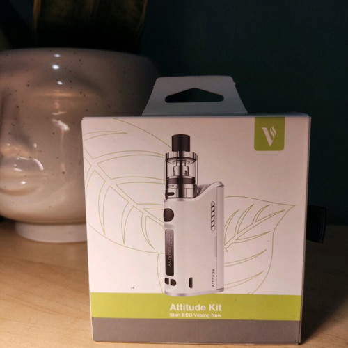 Vaporesso Attitude Kit like new with all accessories