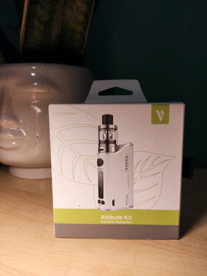 Vaporesso Attitude Kit like new with all accessories