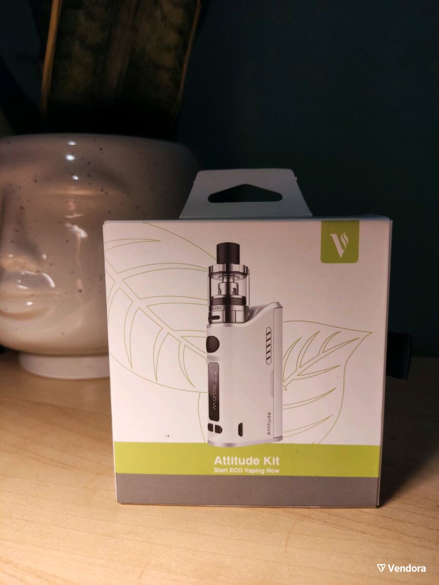 Vaporesso Attitude Kit like new with all - 30,00 - Vendora.cy Vaporesso Attitude Kit like new with all - 30,00 - Vendora.cy