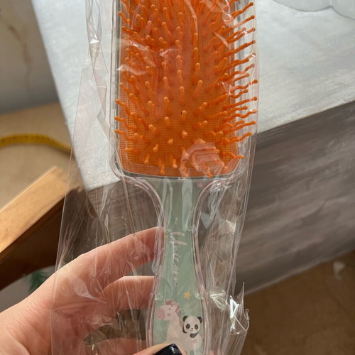 Children's hairbrush new with rainbow design