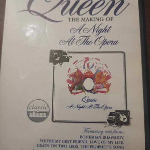 Queen The Making Of A Night At The Opera DVD like new