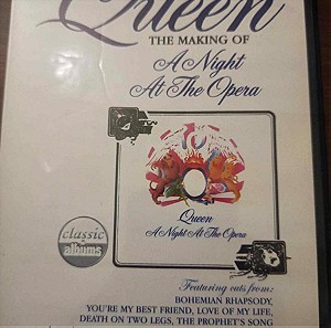 QUEEN The making of A Night at the Opera DVD
