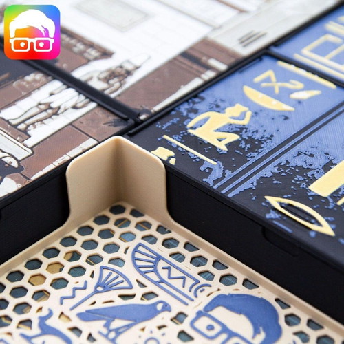 Men Nefer Board Game Organizer new, fits sleeved cards
