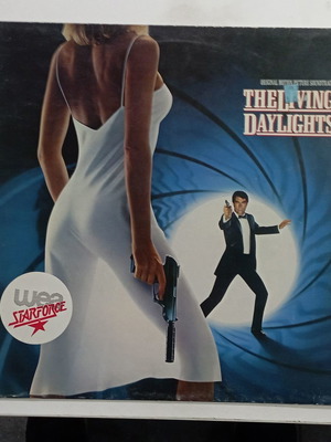 Винил The Living Daylights Original Motion Picture Soundtrack употребяван