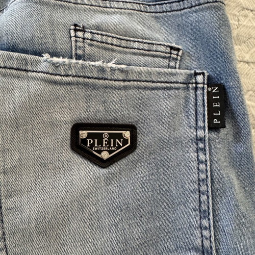 Philipp Plein Skinny Fit Jeans size 31 like new, blue