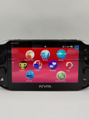 Sony PS Vita PCH-2016 Slim κονσόλα μεταχειρισμένη με παιχνίδι Lego Harry Potter